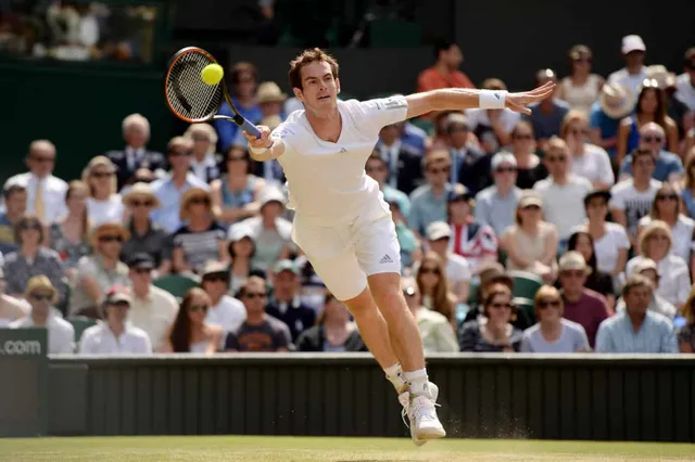 Murray donates Wimbledon Champion Montage to star-studded charity auction