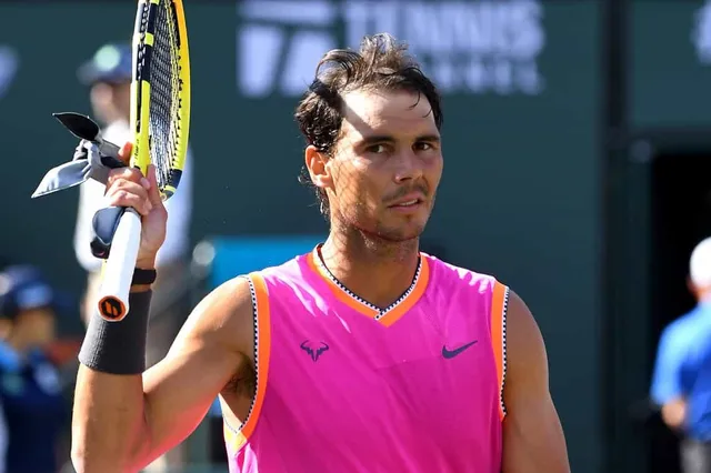 "Most painful thing is not to be on the court tomorrow" says Nadal on Washington loss