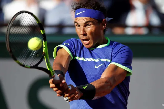 VIDEO: Rafael Nadal practices with uncle Toni's son Joan in Mallorca