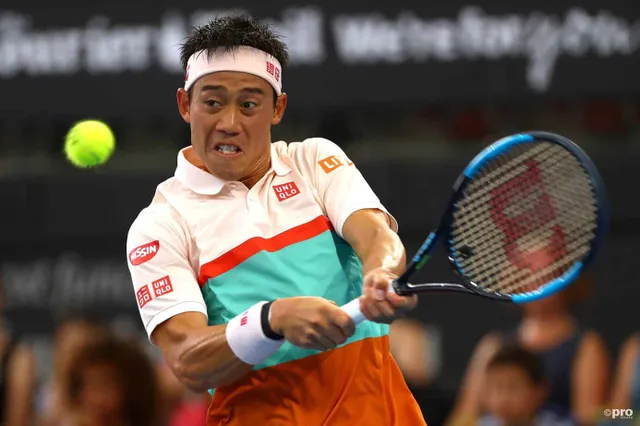 "I’m too talented to give up on my career": Nishikori not giving up yet despite persistent injury problems