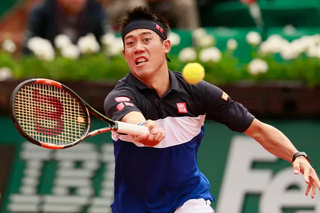 Kei Nishikori becomes unraked for first time in 12 years