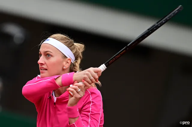 Kvitova convicing against Siegemund, moves to Roland Garros semifinal
