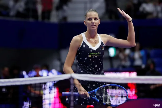 Pliskova thrashes Sakkari at Dubai Duty Free Tennis Championships