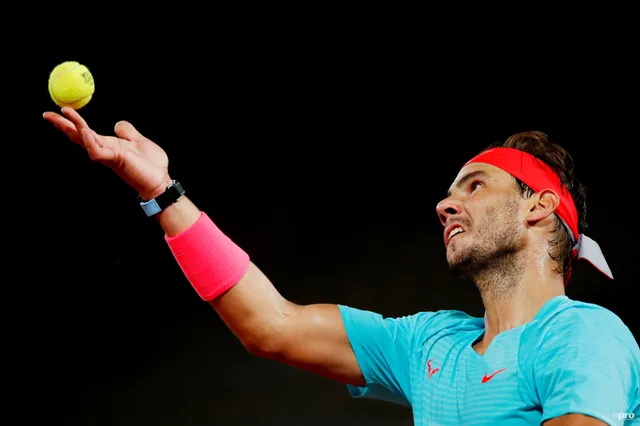 "It will only get worse" says Rafael Nadal about tennis serving problem