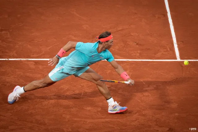 Nadal rolls past Sinner to reach 13th Roland Garros semifinal