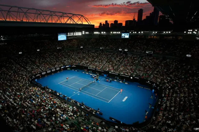 Tennis Australia notifies WTA Players' Council of provisional rules for the 2022 Australian Open