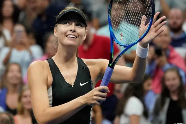 "That’s the whole point of the sport, is that you’re always searching": Sharapova on losing in tennis during Netflix Break Point
