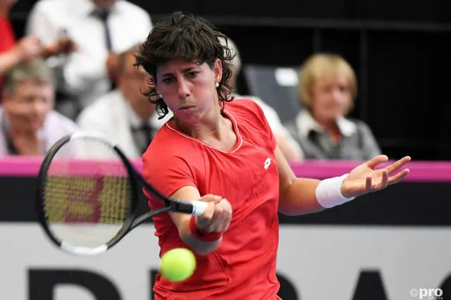 Carla Suarez Navarro and partner Olga Garcia set to become parents for the first time