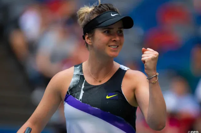 Svitolina praises Ukrainian players for continuing to play amid war: "The most important thing is that they don't stop"