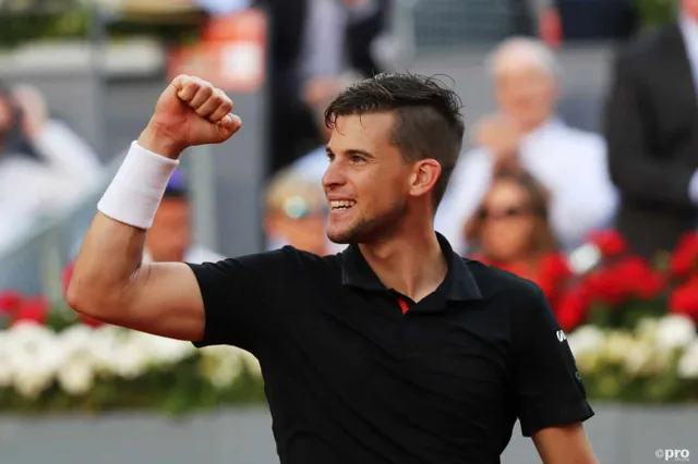 'I want to get back at 100% by Roland Garros,' said Dominic Thiem