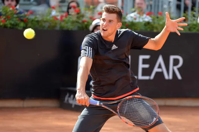 'I wanted to play Monte Carlo, but it was impossible,' said Dominic Thiem