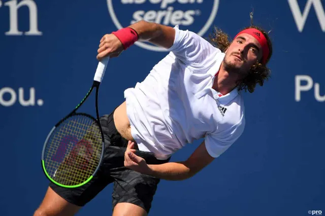 Tsitsipas to face Nadal in quarterfinals after Berrettini withdraws