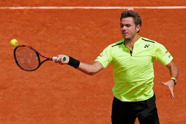 Murray and Wawrinka practice together on Philippe-Chatrier prior to first round meeting at Roland Garros
