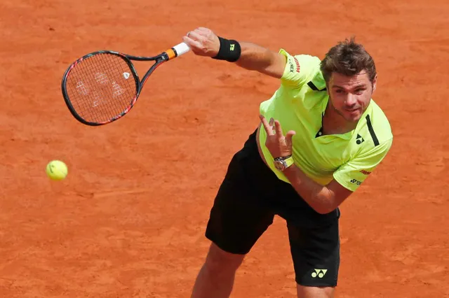 Wawrinka sends Murray packing while Paire wins against Soonwoo at the Roland Garros