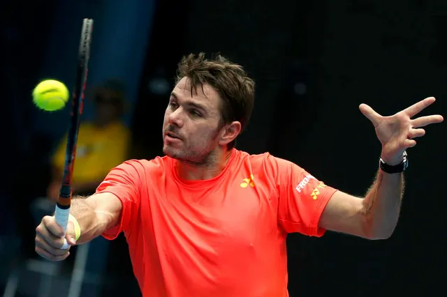 Wawrinka responds after being told he has no chance against Sinner in Rotterdam: "I will get a lesson for free at least"