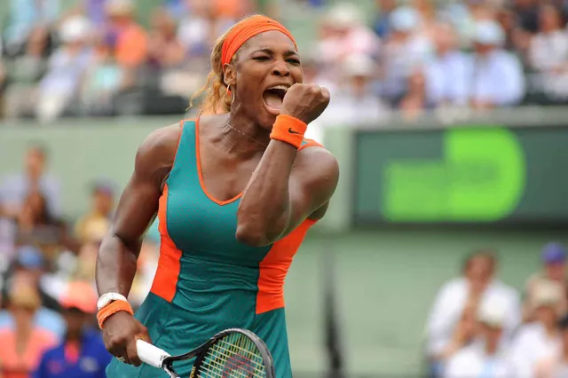 'I had doubts about my serve, but it all went well,' Serena Williams said