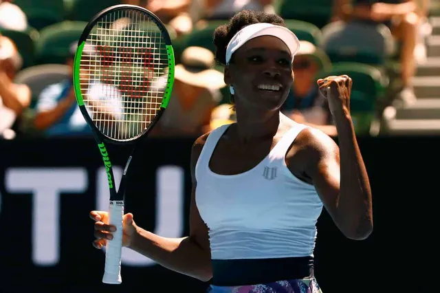 "If that happened, I would be totally dialed in" - Venus Williams on the prospect of having kids