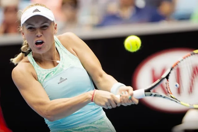 Winning combination: Wozniacki reunites with former hitting partner as Canadian Open preparation continues