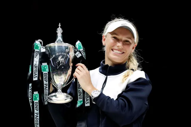 Wozniacki not missing post tennis' life: "More time with my growing family"