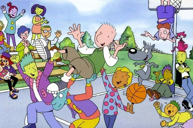 Maker van populaire 90's Nickelodeon-serie  "Doug" werkt aan een mogelijk vervolg