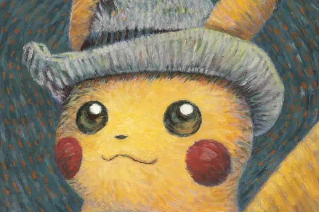 Enthousiaste Pokémon-fans massaal in de rij voor zeldzame Pikachu-promokaart