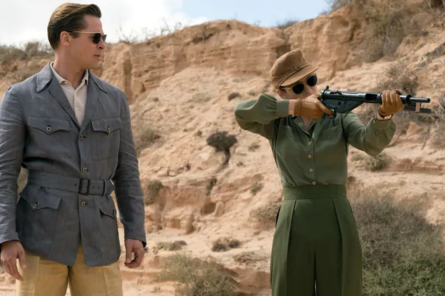 Spannende oorlogsthriller met Brad Pitt en Marion Cotillard nu te zien op Netflix
