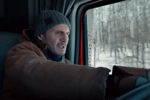 Liam Neeson kruipt opnieuw achter het stuur in vervolg op 'The Ice Road'