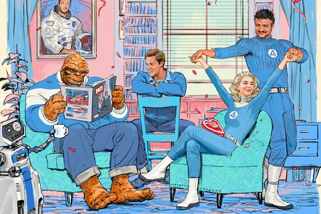 Marvel onthult cast, releasedatum en eerste poster van 'The Fantastic Four'