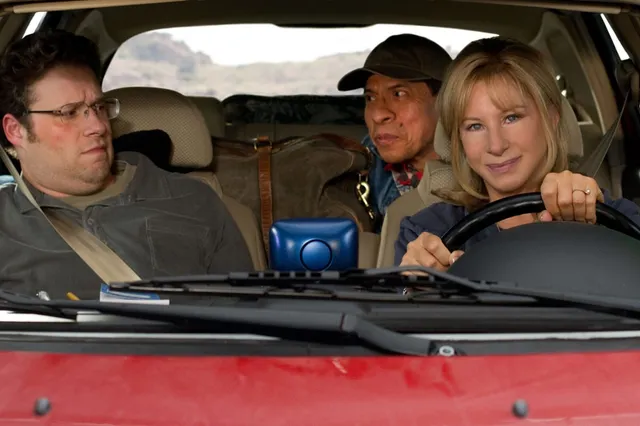 Hilarische roadmovie met Barbra Streisand en Seth Rogen nu te zien op Netflix