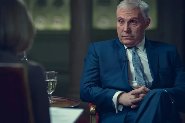 Netflix deelt eerste teaser van spraakmakende Prince Andrew-film 'Scoop'