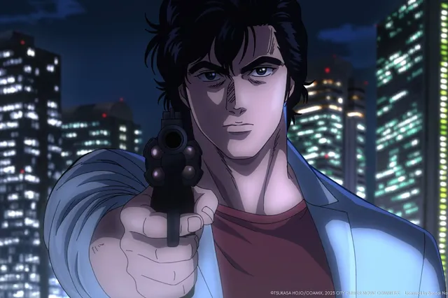 Populaire manga 'City Hunter' krijgt een live-action adaptatie op Netflix