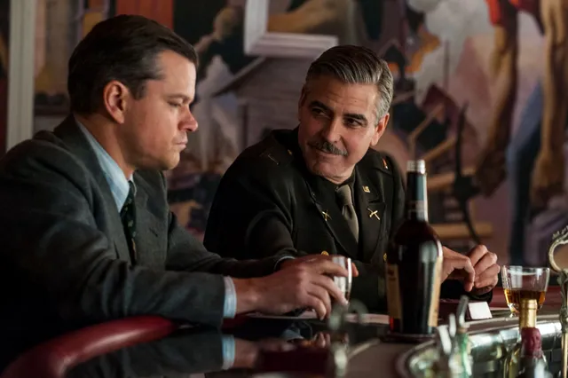 Waargebeurde oorlogsfilm met George Clooney en Matt Damon scoort goed op Netflix
