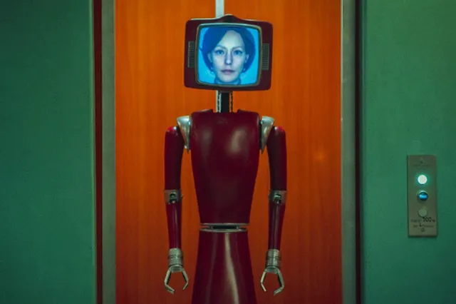 Nieuwe absurde Netflix-serie over een doorgedraaide huishoudrobot binnenkort te zien