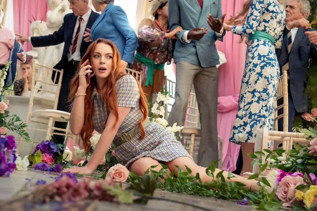 Lindsay Lohan betovert Netflix met nieuwe romantische komedie 'Irish Wish'
