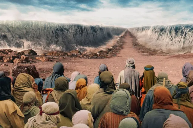 Historische docuserie 'Testament' over het leven van Mozes nu te zien op Netflix