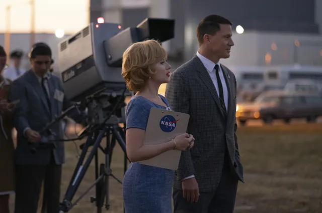 Scarlett Johansson zet de maanlanding in scène in eerste trailer van 'Fly Me to the Moon'