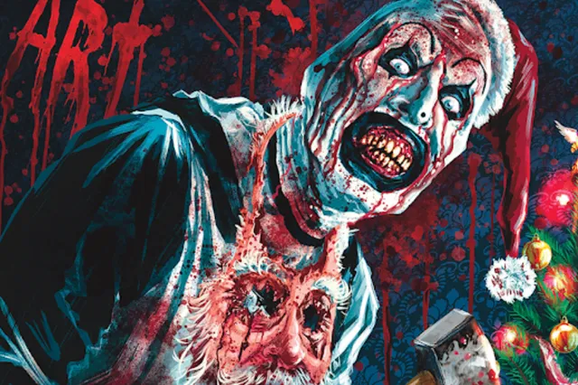 Bloederige horrorfilm 'Terrifier 3' heeft een Nederlandse releasedatum te pakken