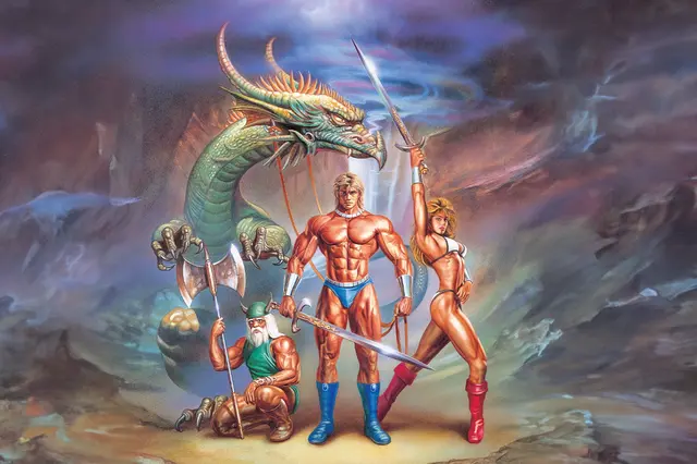 goldenaxe