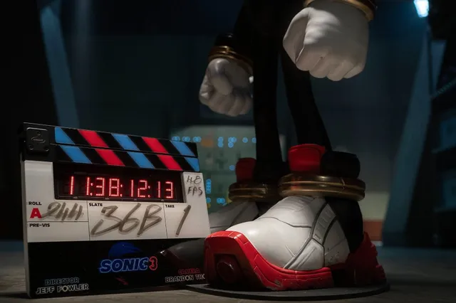 Keanu Reeves is de stem van Shadow in aankomende 'Sonic the Hedgehog'-film