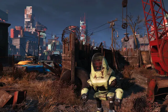 Bethesda heeft vandaag de langverwachte next-gen update uitgebracht voor Fallout 4