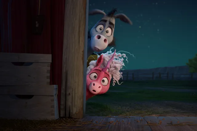 Netflix deelt eerste vrolijke trailer van gloednieuwe animatiefilm 'Thelma the Unicorn'