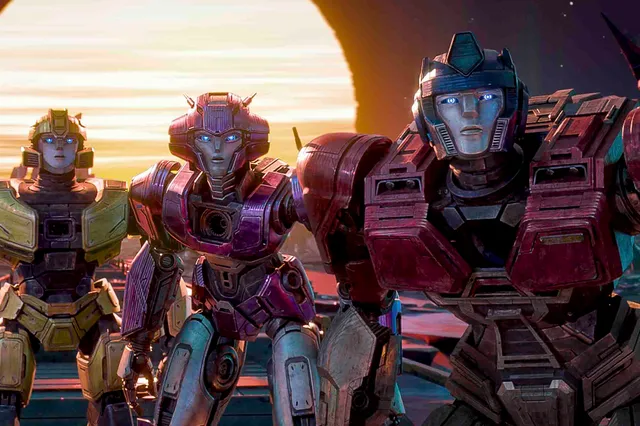 Trailer van nieuwe Transformers-film debuteert live vanuit de ruimte