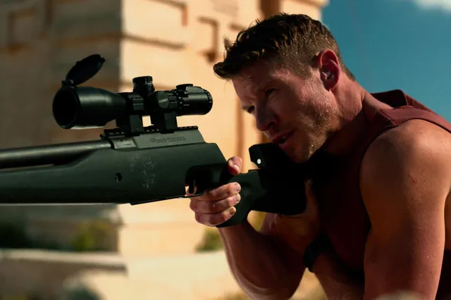 Netflix komt binnenkort met de bikkelharde Sniper-film 'G.R.I.T.'