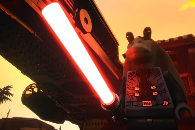 Ahmed Best is Darth Jar Jar in de eerste trailer van 'LEGO Star Wars: Rebuilding the Galaxy'