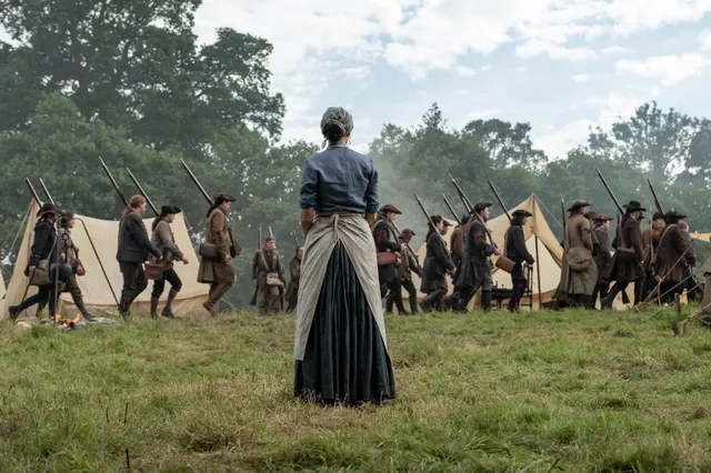 Nieuwe afleveringen van historische dramaserie 'Outlander' binnenkort te zien op Netflix