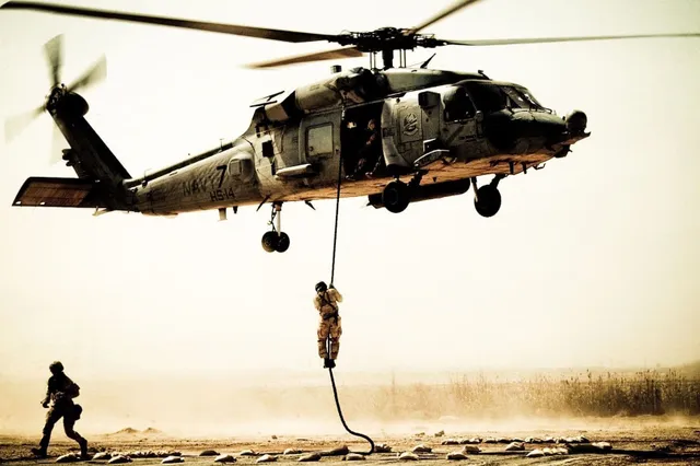 Ridley Scott's 'Black Hawk Down' komt tot leven in de nieuwe FPS-sensatie 'Delta Force: Hawk Ops'