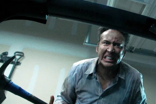 Knettergekke horrorfilm met een doorgeflipte Nicolas Cage vanaf vandaag nieuwe op Netflix