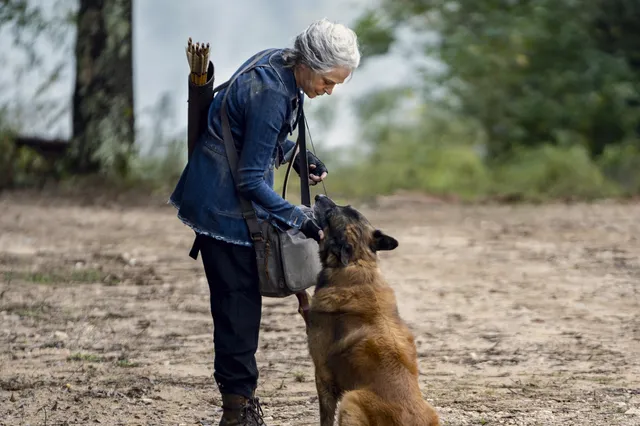 Norman Reedus rouwt om het overlijden van zijn The Walking Dead-vriend: "Beste TV-buddy ever!"