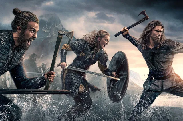 Netflix deelt spectaculaire trailer voor het epische slotstuk van 'Vikings: Valhalla'