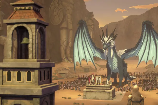 Zesde seizoen van steengoede Netflix-serie 'The Dragon Prince' binnenkort te zien